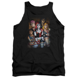 Batman Bad Girls Men's Tank Men's Tank Harley Quinn   