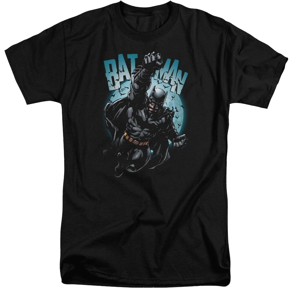 Batman Moon Knight - Men's Tall Fit T-Shirt Men's Tall Fit T-Shirt Batman   