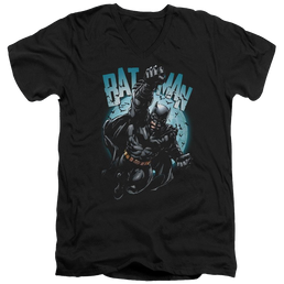 Batman Moon Knight - Men's V-Neck T-Shirt Men's V-Neck T-Shirt Batman   