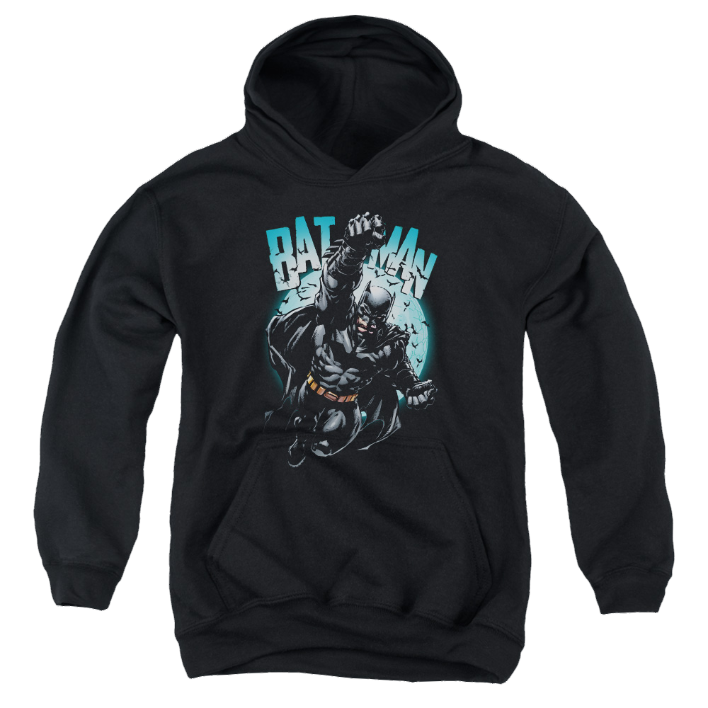 DC Batman Moon Knight - Youth Hoodie Youth Hoodie (Ages 8-12) Batman   
