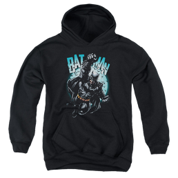DC Batman Moon Knight - Youth Hoodie Youth Hoodie (Ages 8-12) Batman   