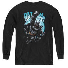 Dc Batman Moon Knight - Youth Long Sleeve T-Shirt Youth Long Sleeve T-Shirt Batman   