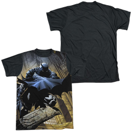 Batman In Shadow - Men's Black Back T-Shirt Men's Black Back T-Shirt Batman   
