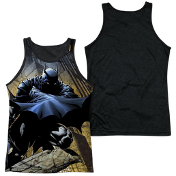 Batman In Shadow Men's Black Back Tank Men's Black Back Tank Batman   