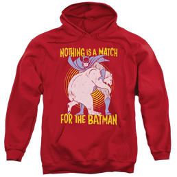 Batman Bear Wrastling - Pullover Hoodie Pullover Hoodie Batman   