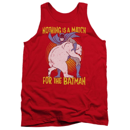 Batman Bear Wrastling Men's Tank Men's Tank Batman   