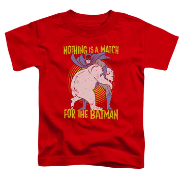 DC Batman Bear Wrastling - Toddler T-Shirt Toddler T-Shirt Batman   