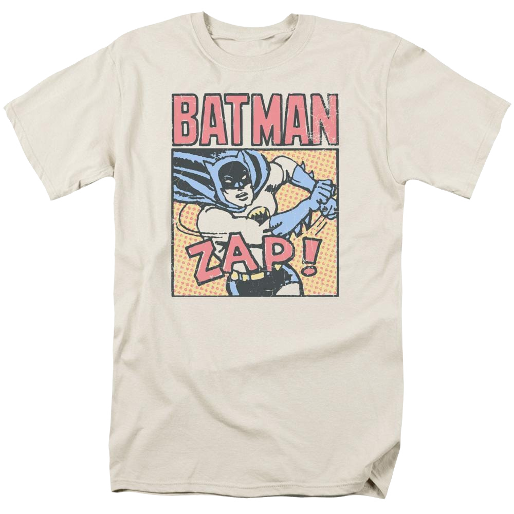 Batman Bat Zap - Men's Regular Fit T-Shirt Men's Regular Fit T-Shirt Batman   