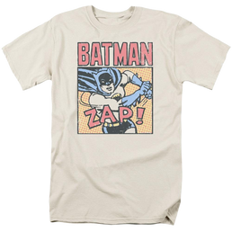 Batman Bat Zap - Men's Regular Fit T-Shirt Men's Regular Fit T-Shirt Batman   