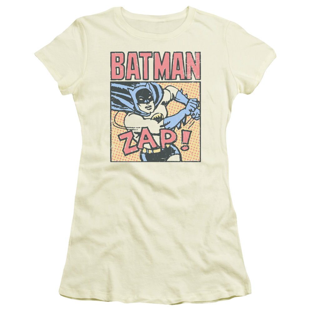Batman Bat Zap - Juniors T-Shirt Juniors T-Shirt Batman   