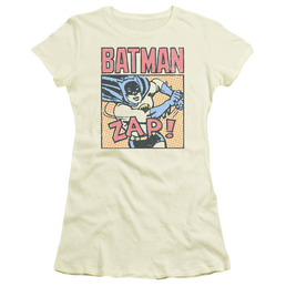 Batman Bat Zap - Juniors T-Shirt Juniors T-Shirt Batman   
