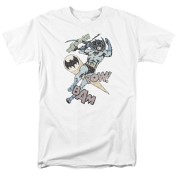 Batman Halftone Swing - Men's Regular Fit T-Shirt Men's Regular Fit T-Shirt Batman   