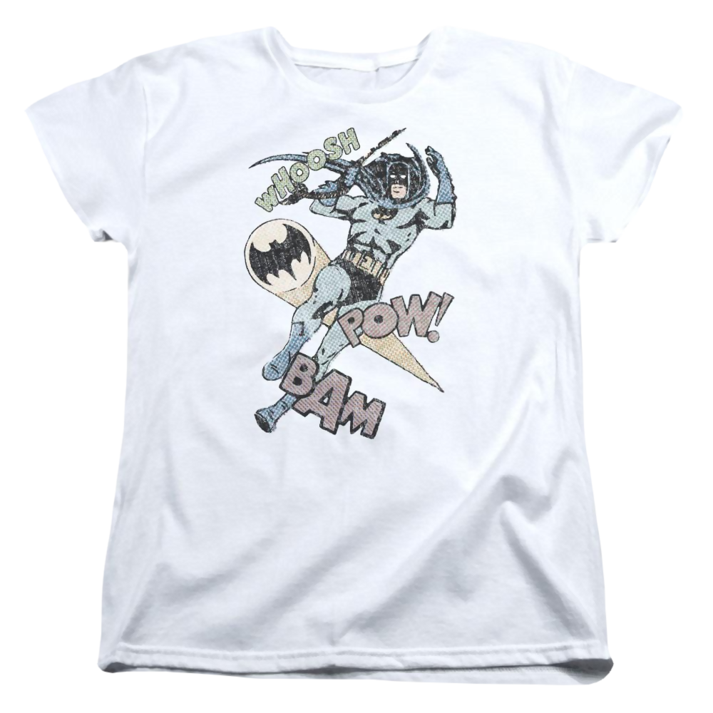 Batman Halftone Swing - Women's T-Shirt Women's T-Shirt Batman   