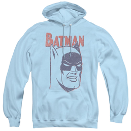 Dc Batman Crayon Man - Pullover Hoodie Pullover Hoodie Batman   