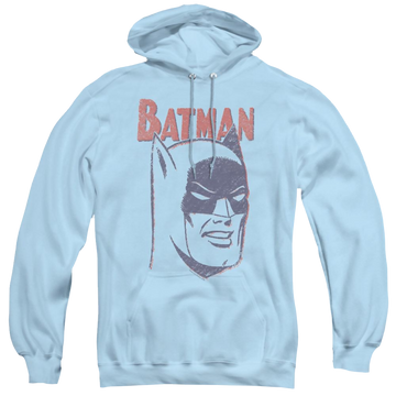 Dc Batman Crayon Man - Pullover Hoodie Pullover Hoodie Batman   