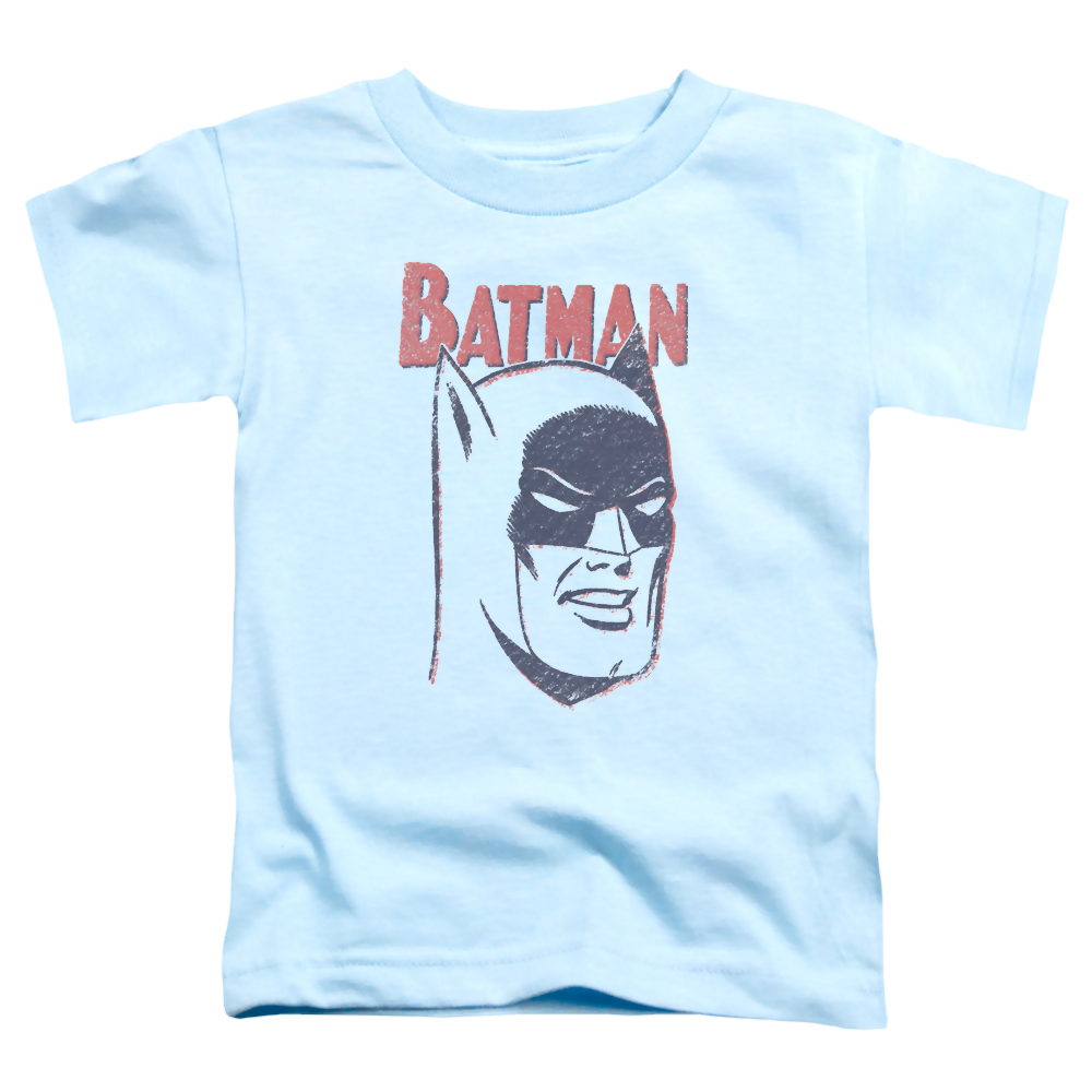DC Batman Crayon Man - Kid's T-Shirt Kid's T-Shirt (Ages 4-7) Batman   