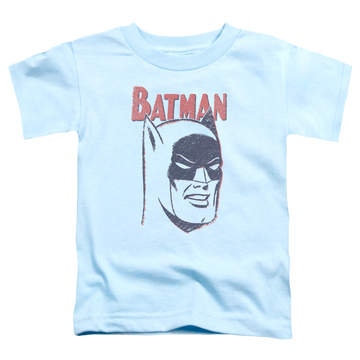 DC Batman Crayon Man - Toddler T-Shirt Toddler T-Shirt Batman   