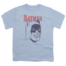 DC Batman Crayon Man - Youth T-Shirt Youth T-Shirt (Ages 8-12) Batman   
