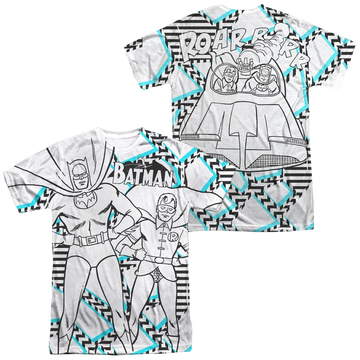 Batman Gaudy Bat men's all-over print t-shirt