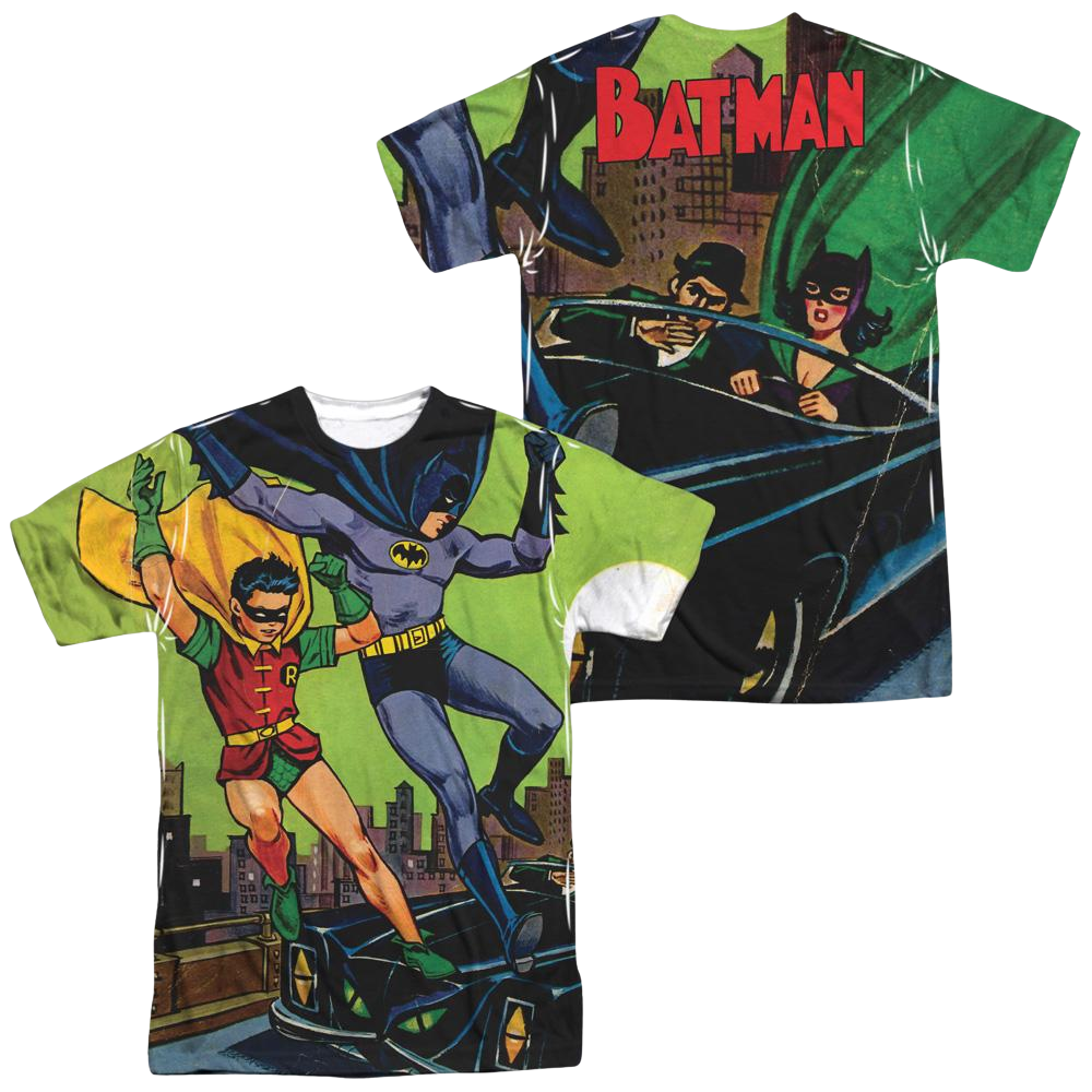 Batman Getaway Men's All Over Print T-Shirt Men's All-Over Print T-Shirt Batman   