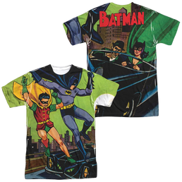 Batman Getaway Men's All Over Print T-Shirt Men's All-Over Print T-Shirt Batman   