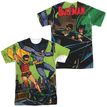 Batman Getaway Men's All Over Print T-Shirt Men's All-Over Print T-Shirt Batman   