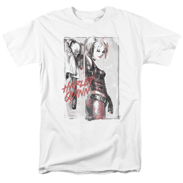 Batman Ink Wash Harley - Men's Regular Fit T-Shirt Men's Regular Fit T-Shirt Harley Quinn   