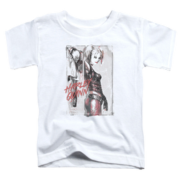 Harley Quinn Ink Wash Harley - Kid's T-Shirt Kid's T-Shirt (Ages 4-7) Harley Quinn   