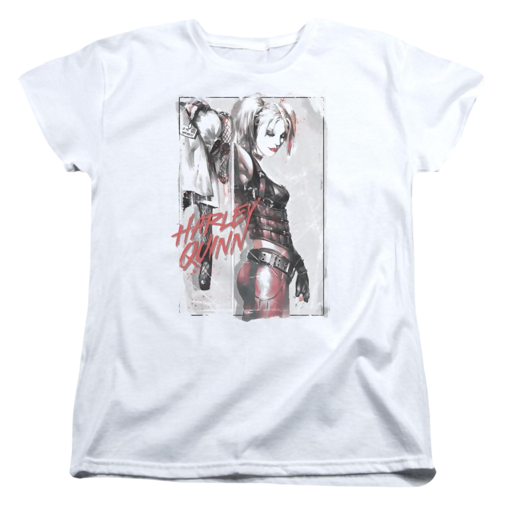 Batman Ink Wash Harley - Women's T-Shirt Women's T-Shirt Harley Quinn   