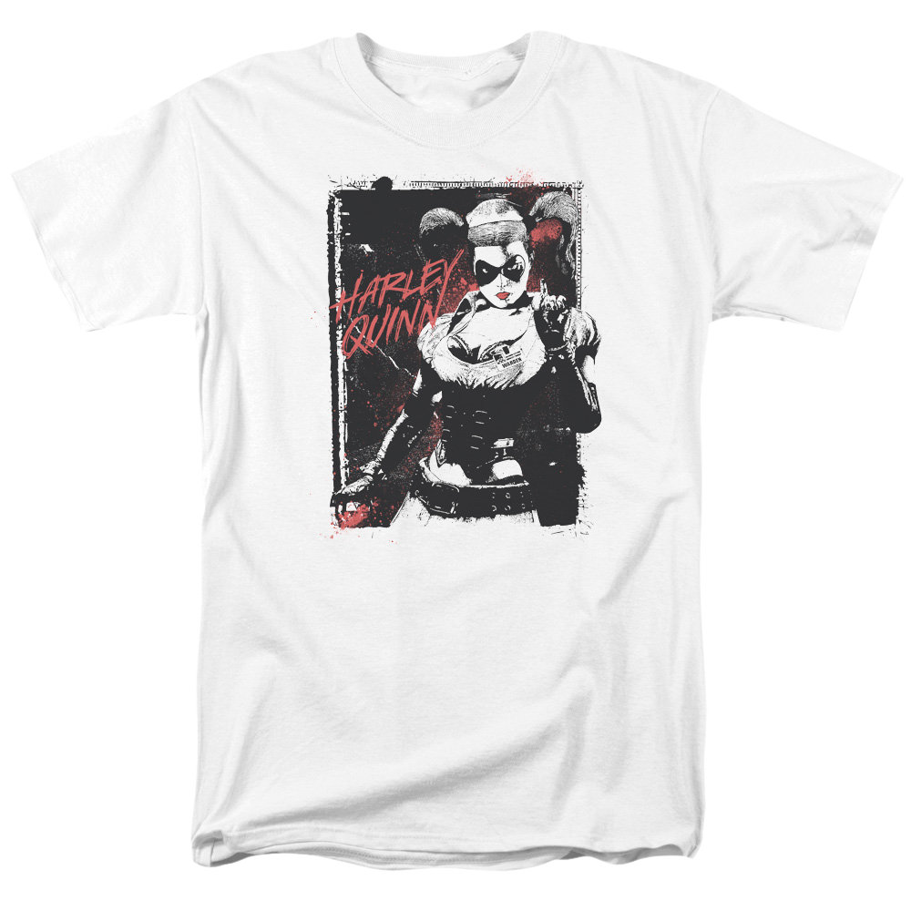 Batman House Call - Men's Regular Fit T-Shirt Men's Regular Fit T-Shirt Harley Quinn   