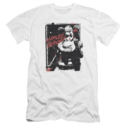 Batman House Call - Men's Premium Slim Fit T-Shirt Men's Premium Slim Fit T-Shirt Harley Quinn   