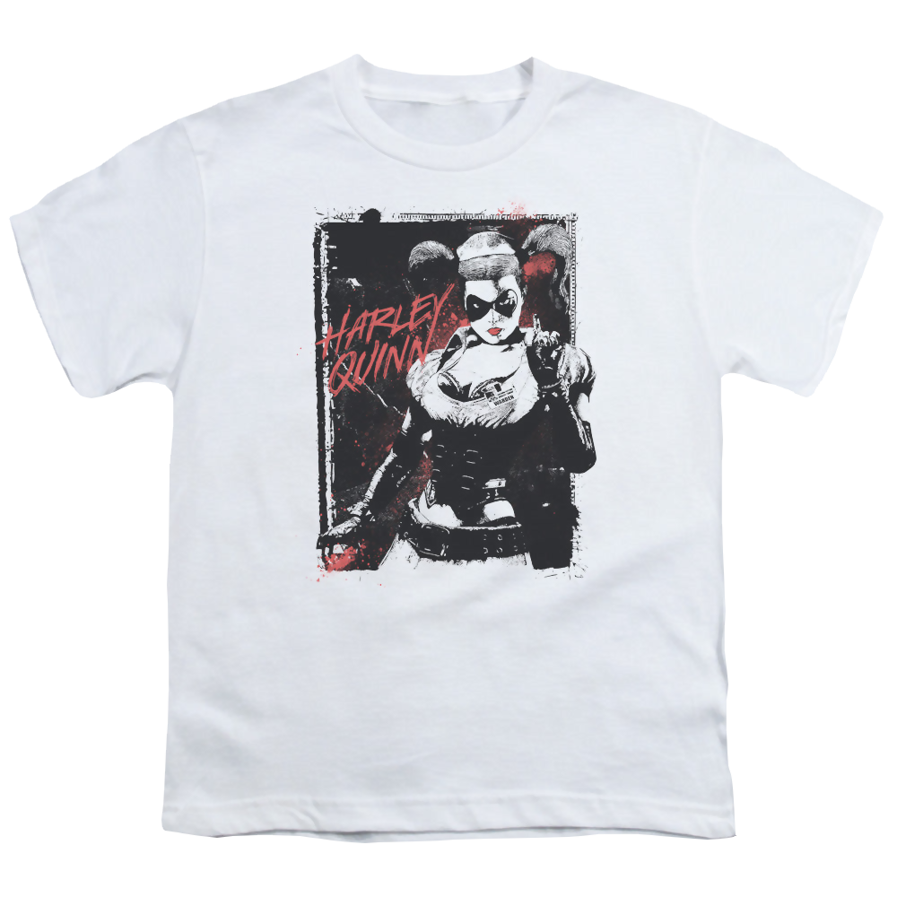 Harley Quinn House Call - Youth T-Shirt Youth T-Shirt (Ages 8-12) Harley Quinn   