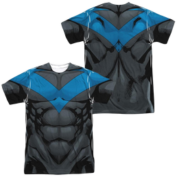 Batman Nightwing Blue Uniform Men's All Over Print T-Shirt Men's All-Over Print T-Shirt Nightwing   