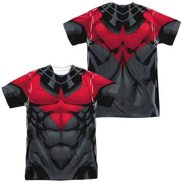Batman Nightwing Red Uniform men's all-over print t-shirt