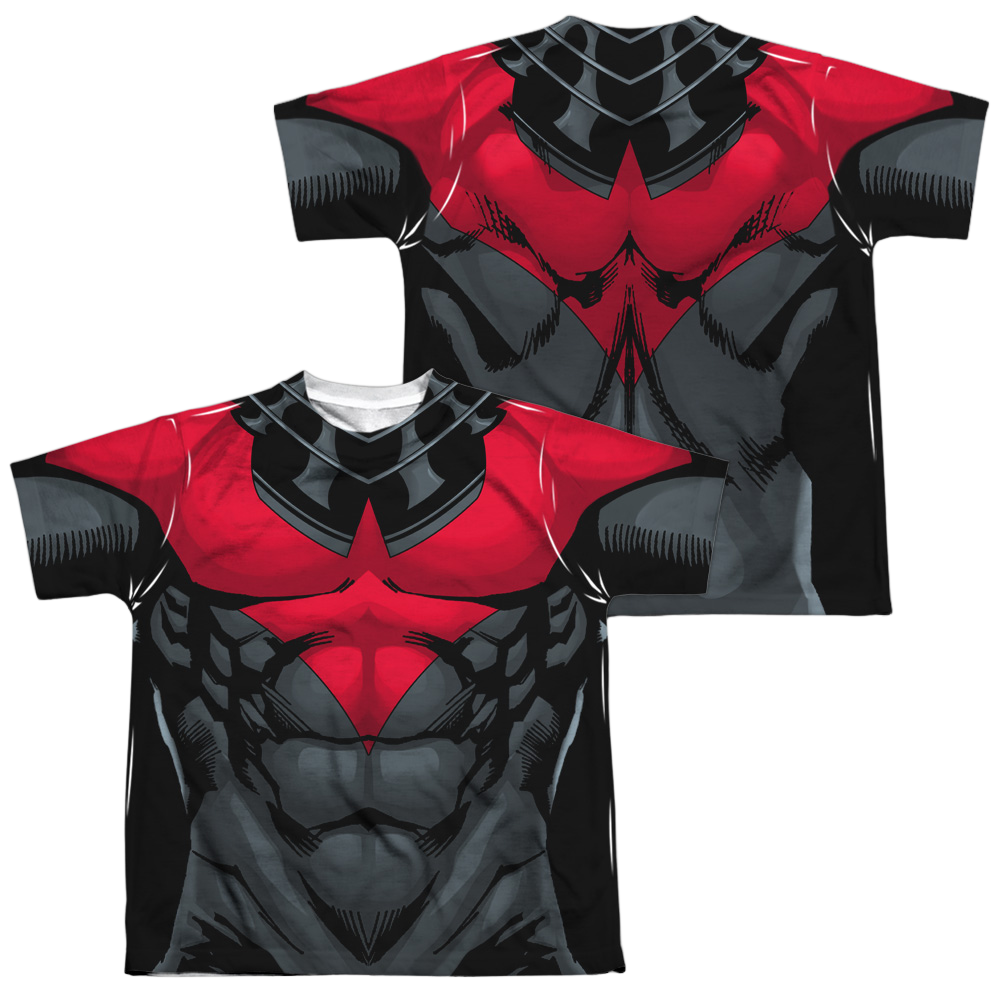 Nightwing Nightwing Red Uniform - Youth All-Over Print T-Shirt Youth All-Over Print T-Shirt (Ages 8-12) Nightwing   