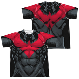 Nightwing Nightwing Red Uniform - Youth All-Over Print T-Shirt Youth All-Over Print T-Shirt (Ages 8-12) Nightwing   