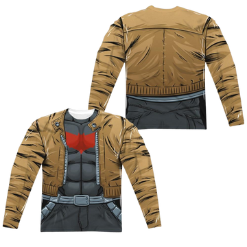 DC Comics Batman Red Hood Uniform men's all-over print long sleeve