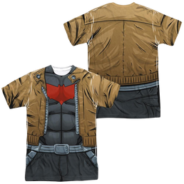 Batman Red Hood Uniform Men's All Over Print T-Shirt Men's All-Over Print T-Shirt DC Comics   