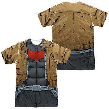 DC Comics Batman Red Hood Uniform men's all-over print t-shirt