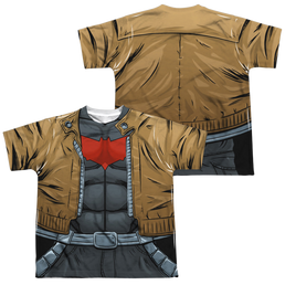 More DC Characters Red Hood Uniform - Youth All-Over Print T-Shirt Youth All-Over Print T-Shirt (Ages 8-12) DC Comics   