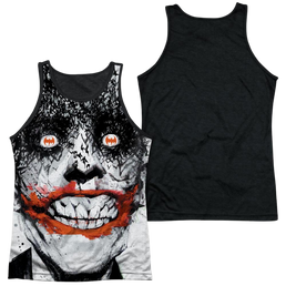 Batman Bats On The Brain Men's Black Back Tank Men's Black Back Tank Joker   