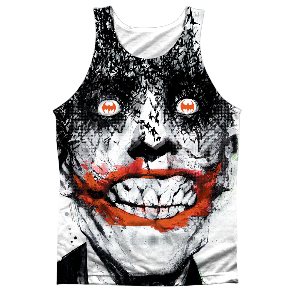 Joker, The Bats On The Brain - Men's All Over Print Tank Top Men's All Over Print Tank Joker   