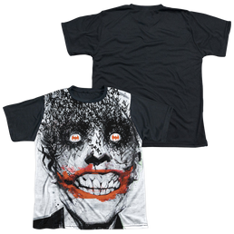 Joker, The Bats On The Brain - Youth Black Back T-Shirt Youth Black Back T-Shirt (Ages 8-12) Joker   