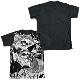 Batman Joker - Men's Black Back T-Shirt Men's Black Back T-Shirt Joker   
