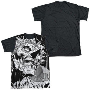 Batman Joker men's black back t-shirt
