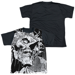 Joker, The Joker - Youth Black Back T-Shirt Youth Black Back T-Shirt (Ages 8-12) Joker   
