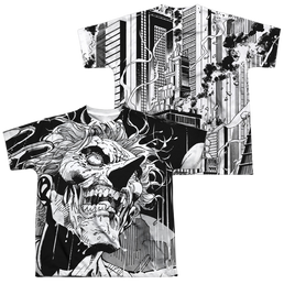 Joker, The Joker (Front/Back Print) - Youth All-Over Print T-Shirt Youth All-Over Print T-Shirt (Ages 8-12) Joker   