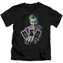 Joker, The 3 Of A Kind - Kid's T-Shirt Kid's T-Shirt (Ages 4-7) Joker   