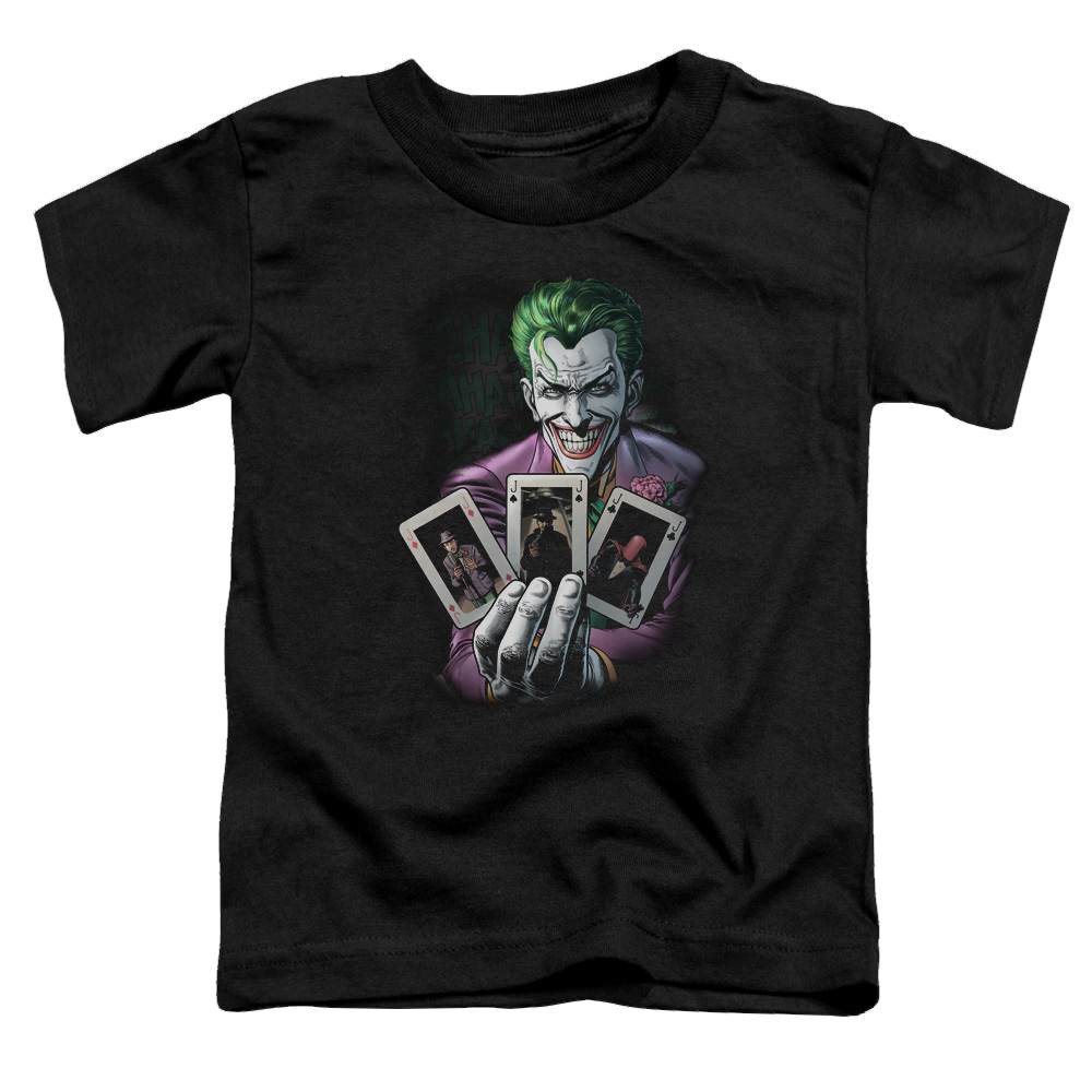 Joker, The 3 Of A Kind - Toddler T-Shirt Toddler T-Shirt Joker   