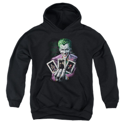 Joker, The 3 Of A Kind - Youth Hoodie Youth Hoodie (Ages 8-12) Joker   